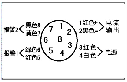 數(shù)顯壓力控制器接線(xiàn)說(shuō)明圖示