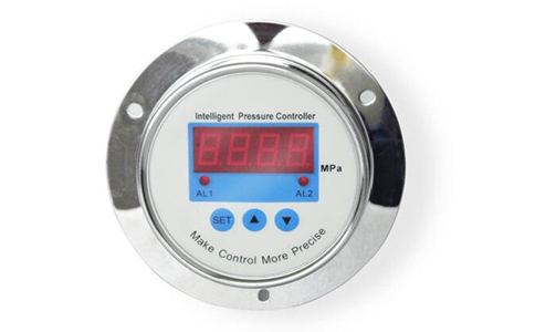 數顯電接點壓力表圖示