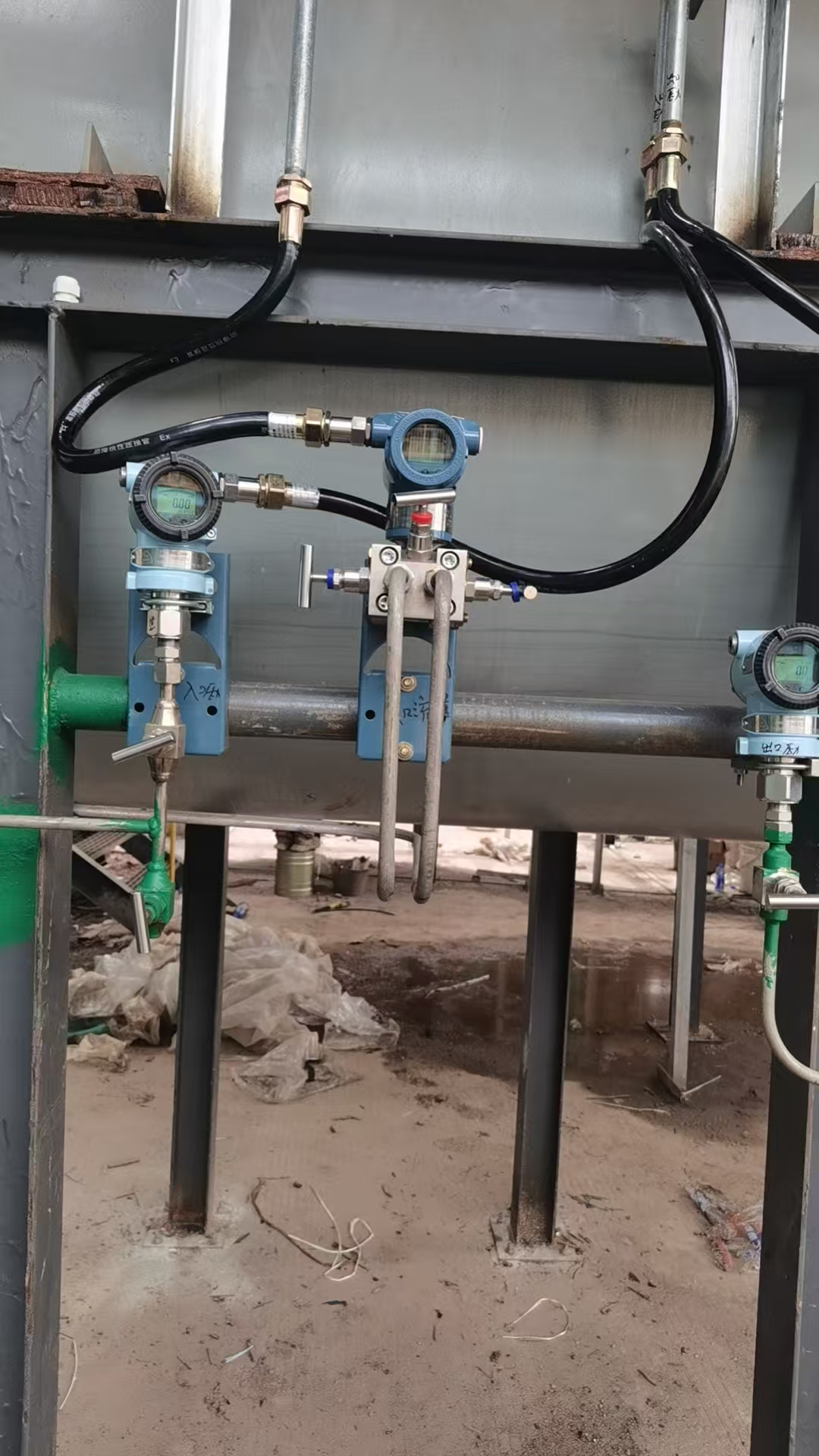 壓力變送器沒有輸出故障處理方案